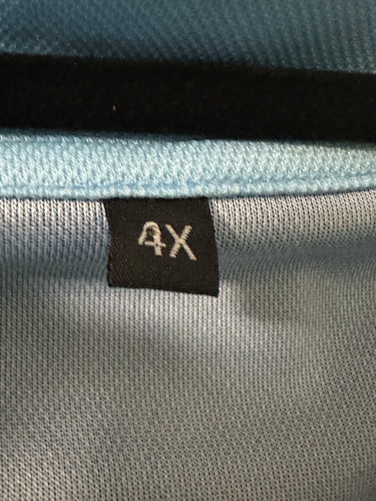 Fishing shirt mens 4xl new  burdenkin