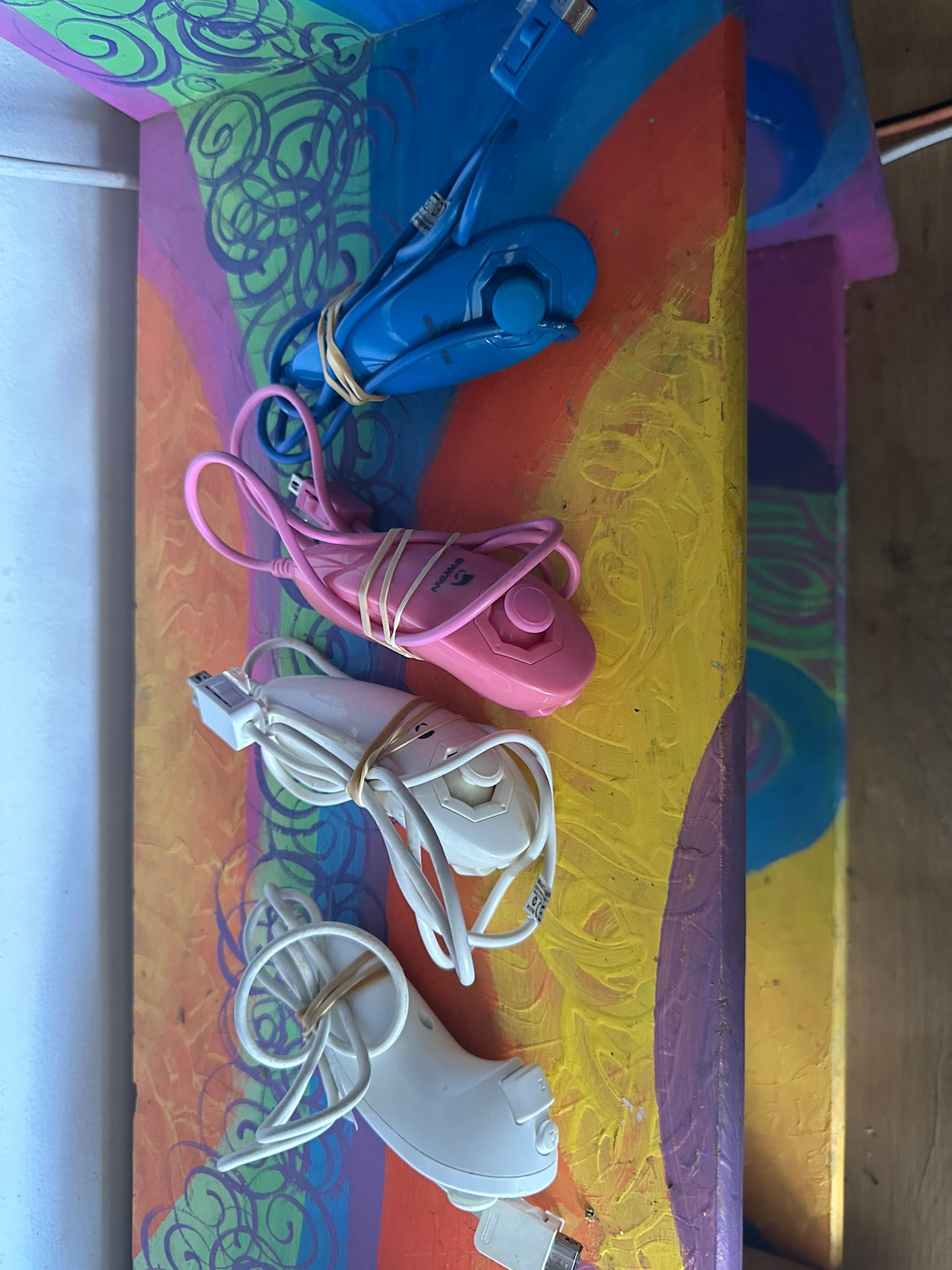 Nintendo Wii Family Games Bundle – Mario Kart Wii + Mario &amp; Sonic Olympic Games with Controllers &amp; Accessories