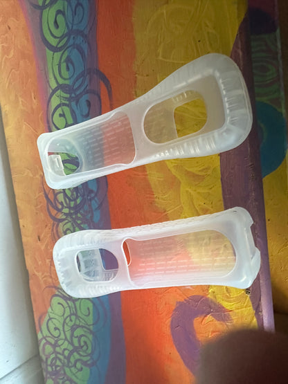 Nintendo Wii Family Games Bundle – Mario Kart Wii + Mario &amp; Sonic Olympic Games with Controllers &amp; Accessories