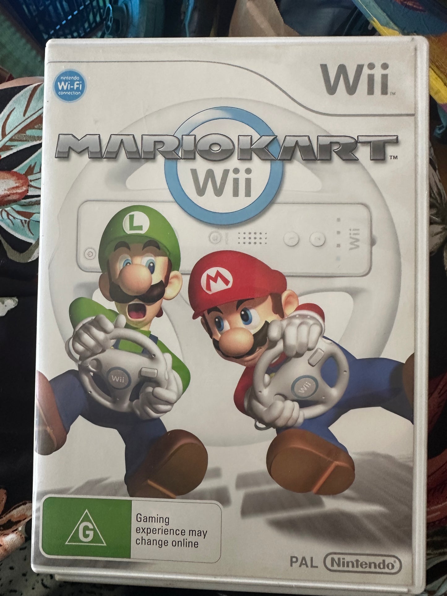 Nintendo Wii Family Games Bundle – Mario Kart Wii + Mario &amp; Sonic Olympic Games with Controllers &amp; Accessories