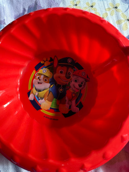 Melamine childrens plates and bowls and cups