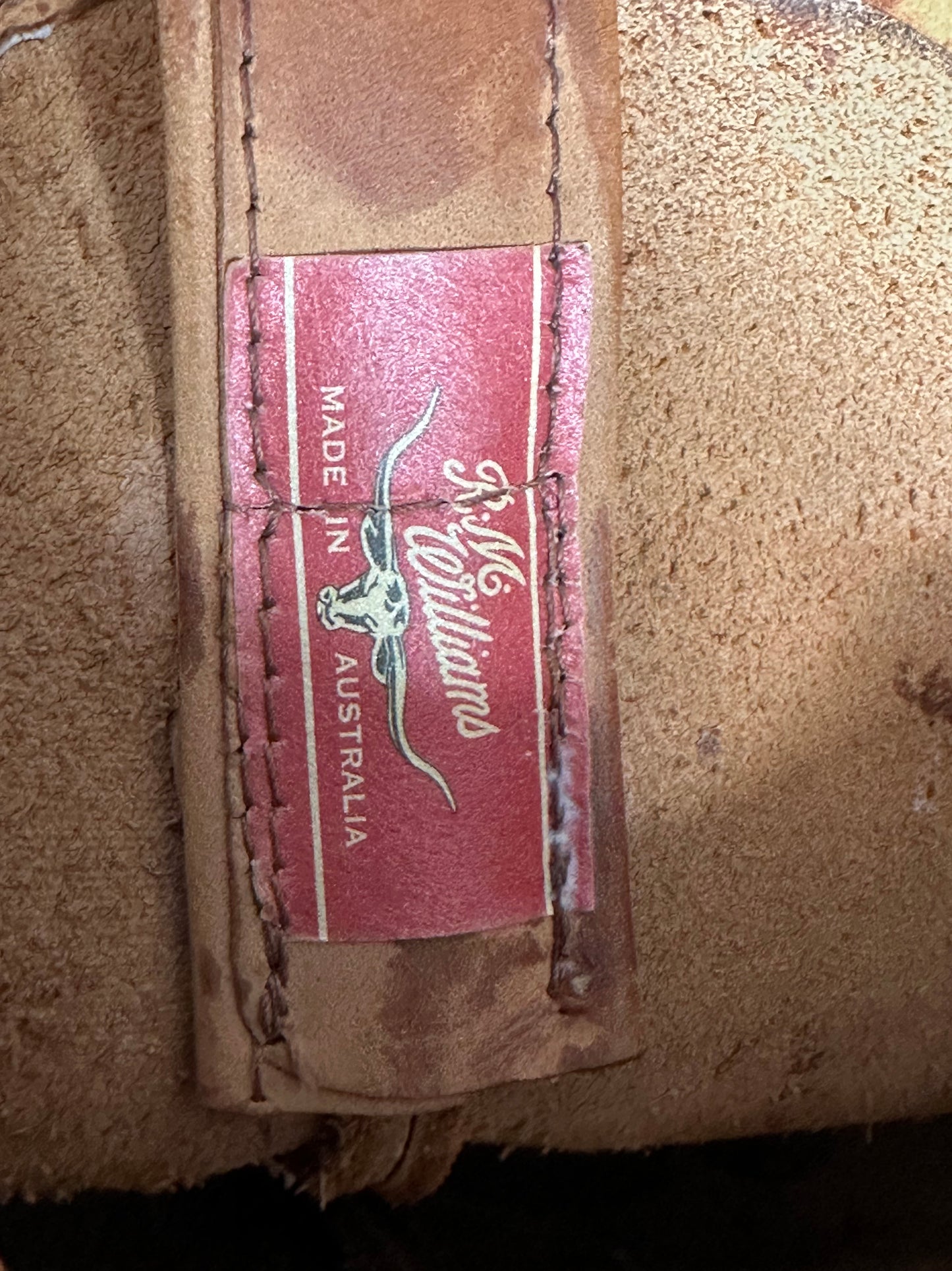 RM Williams Boots – BN – Size 10G – Tan (pair)