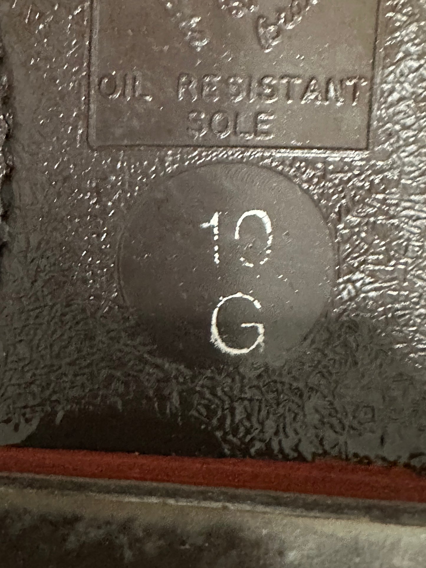 RM Williams Boots – BN – Size 10G – Tan (pair)