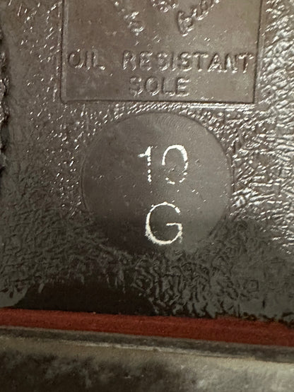 RM Williams Boots – BN – Size 10G – Tan (pair)