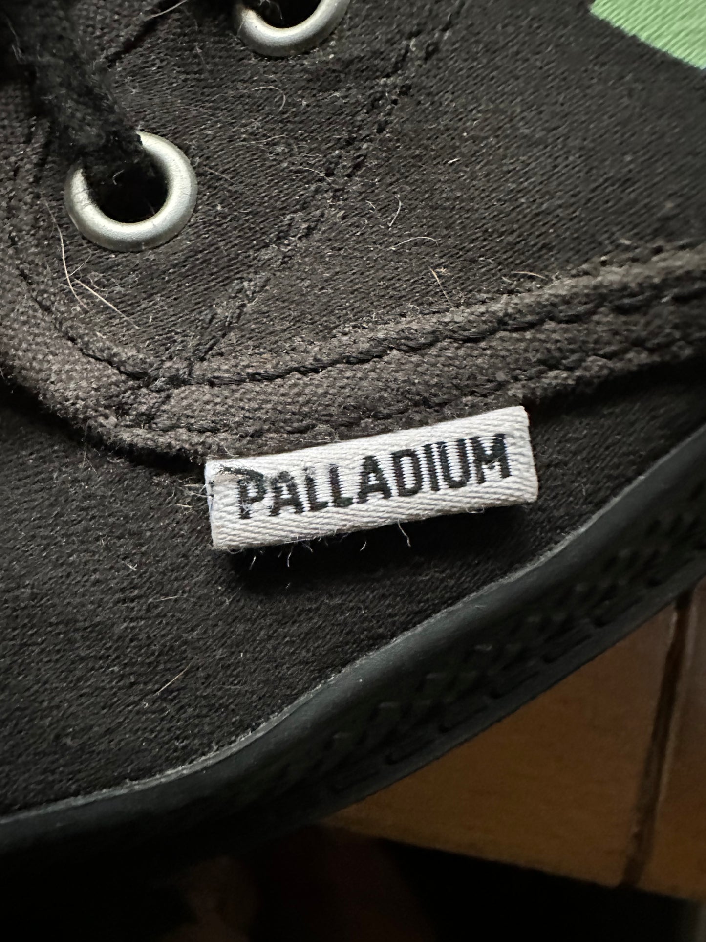 Palladium High Tops – BN – Size 7 (pair)