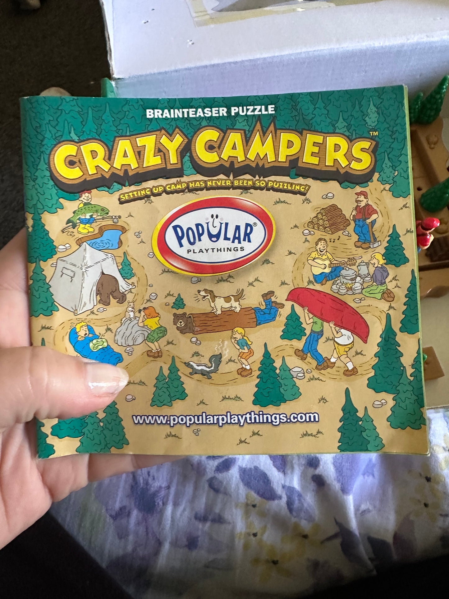 Board Game – Crazy camper – New