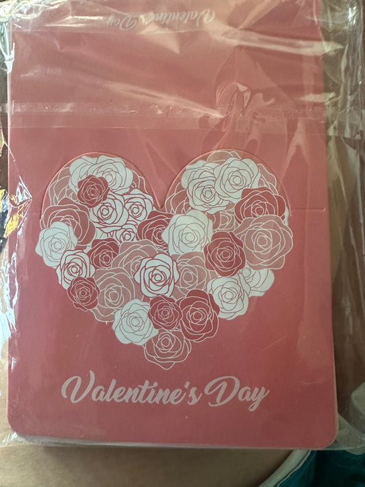 Valentine day cards pack new 22 items