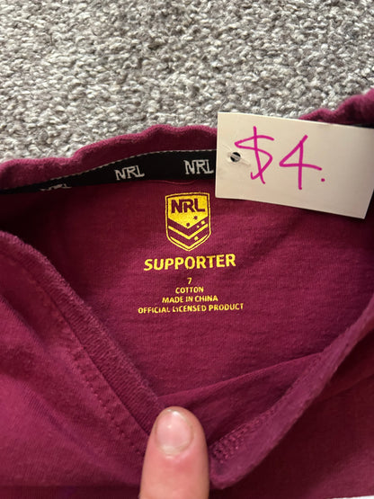 Qlder tshirt new size 7