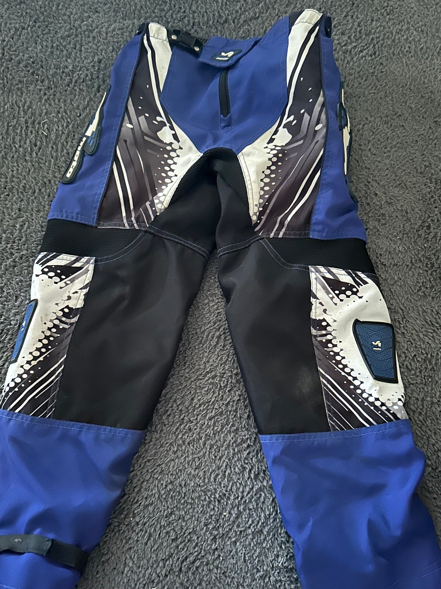 Motor bike pants size 6-8