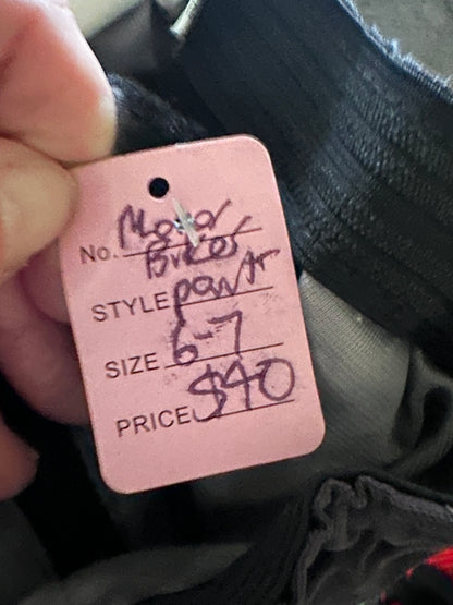 Motor bike pants size 6-8