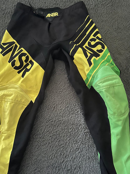 Motor bike pants size 6-8