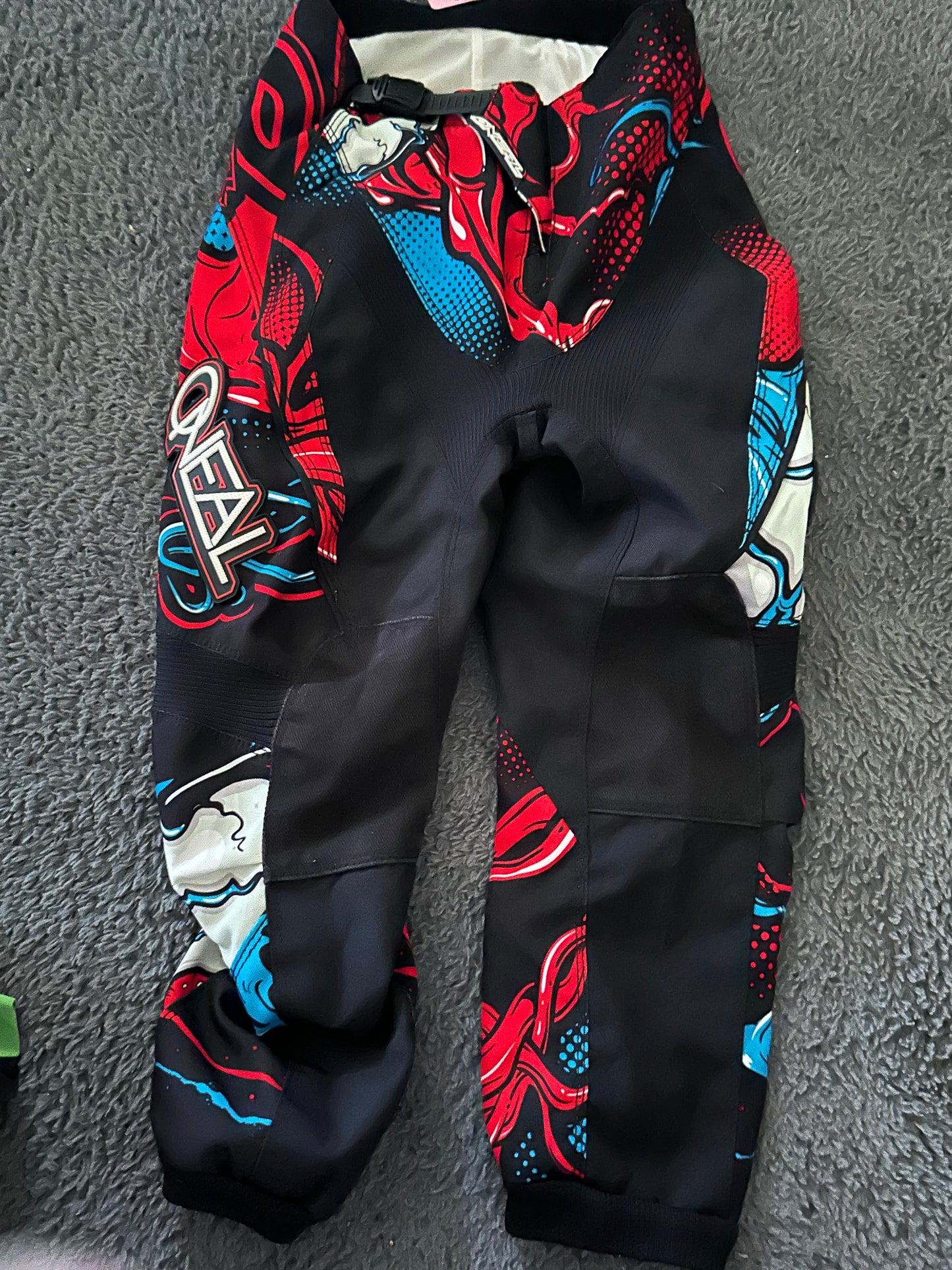 Motor bike pants size 6-8