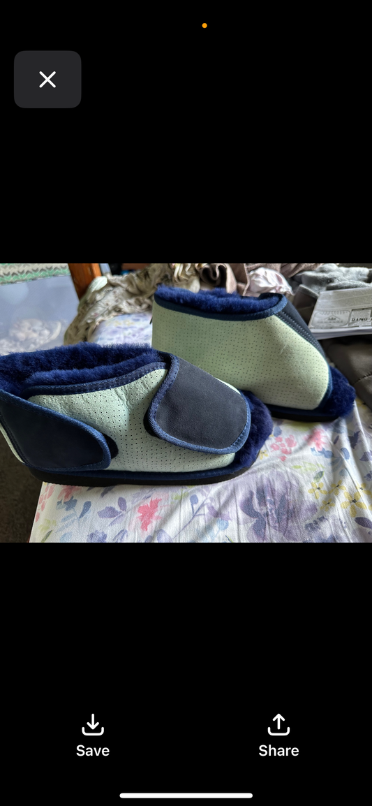 Elderly slippers
