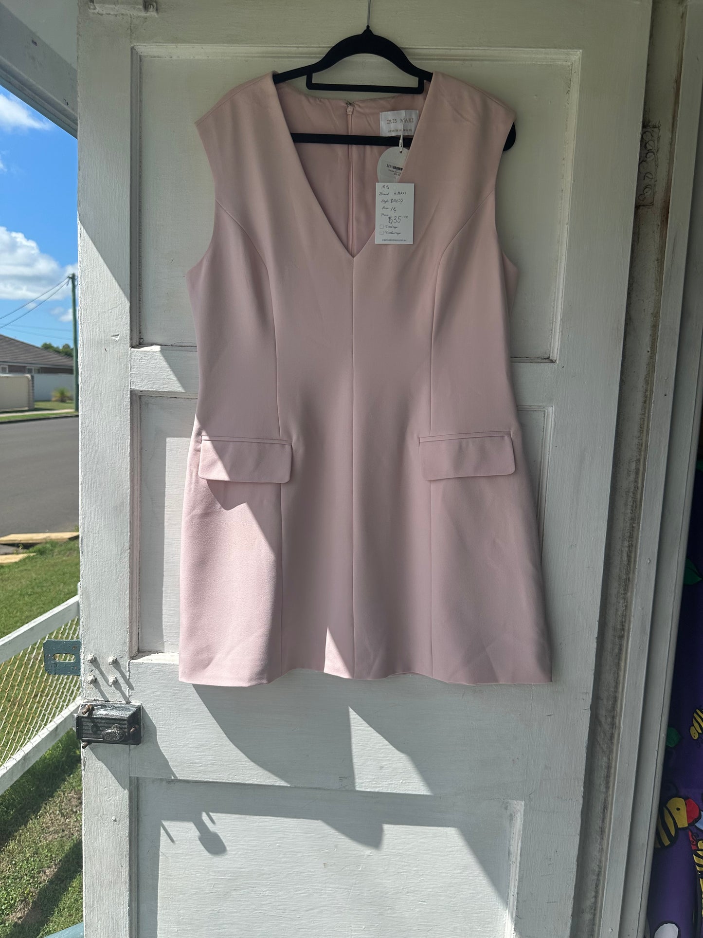 Iris maxi dress