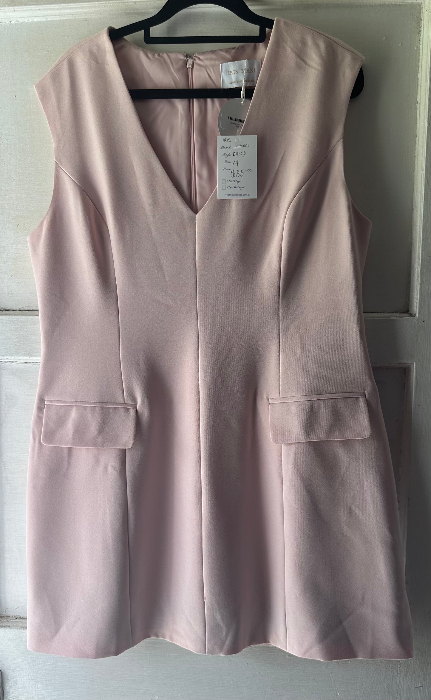 Iris maxi dress