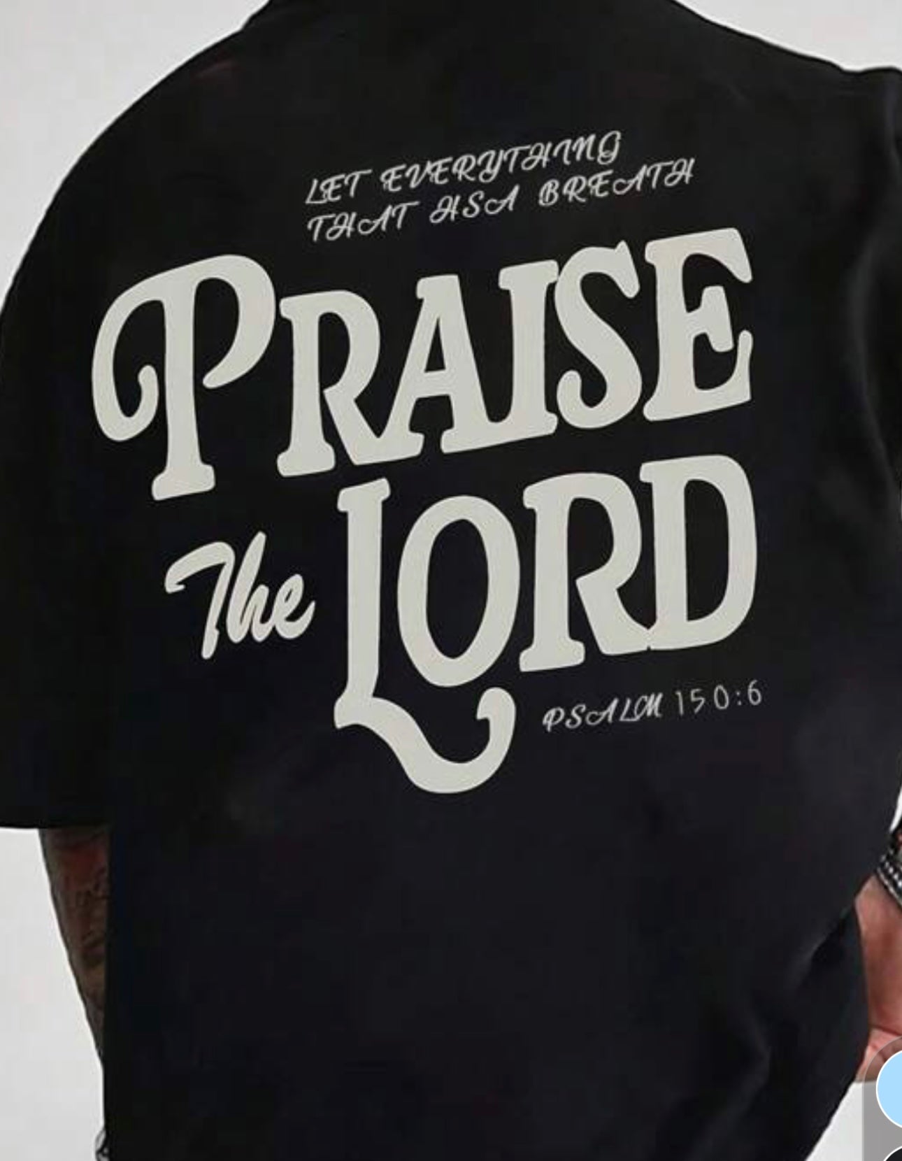 Praise the lord t-shirts