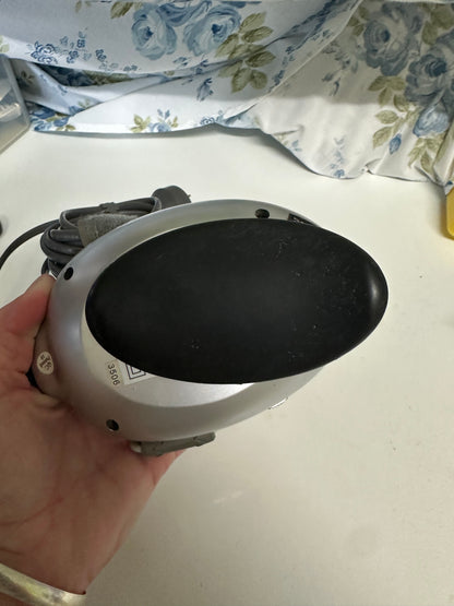 HoMedics NTPA Palm Percussion Massager with Heat