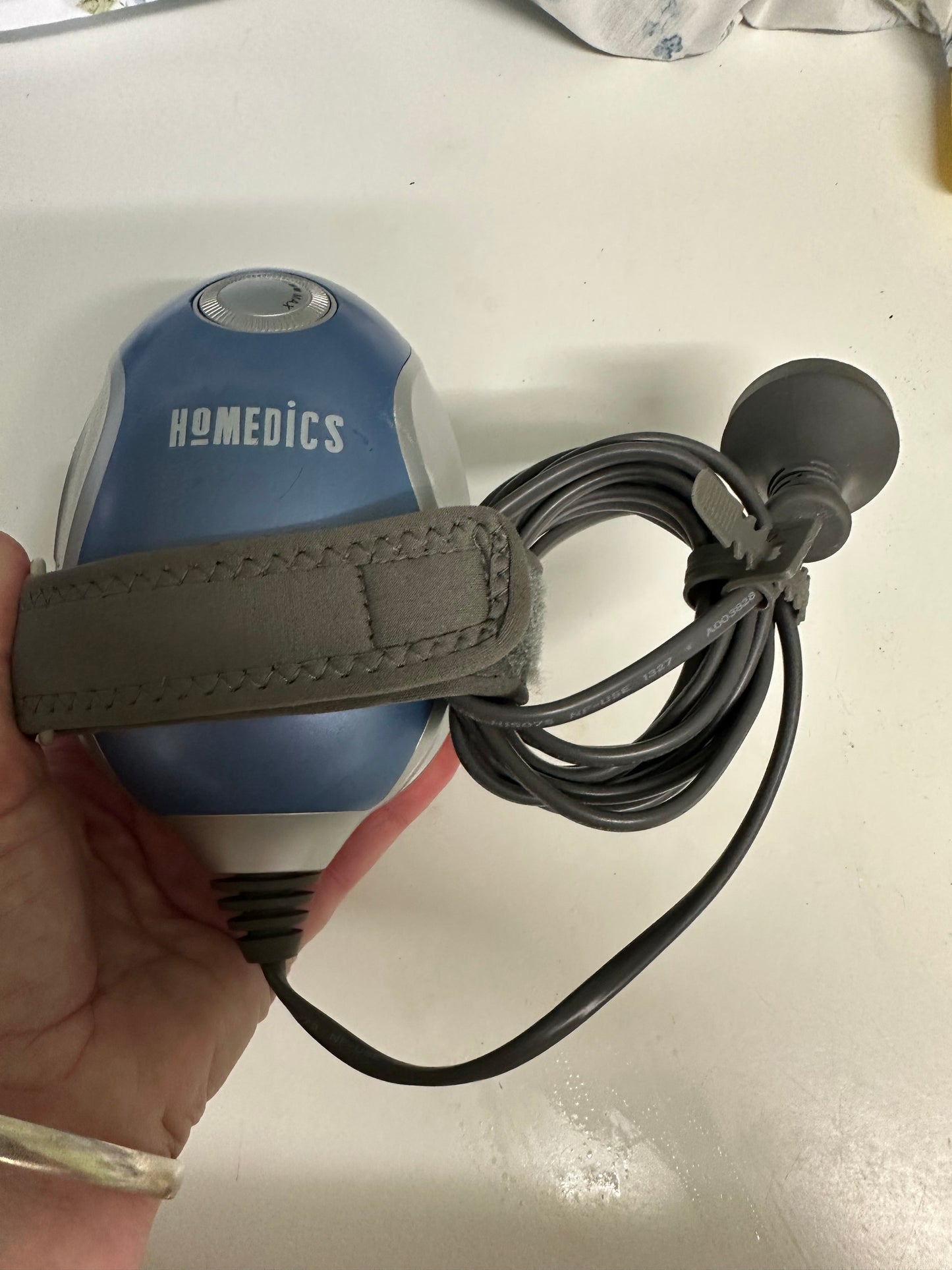 HoMedics NTPA Palm Percussion Massager with Heat
