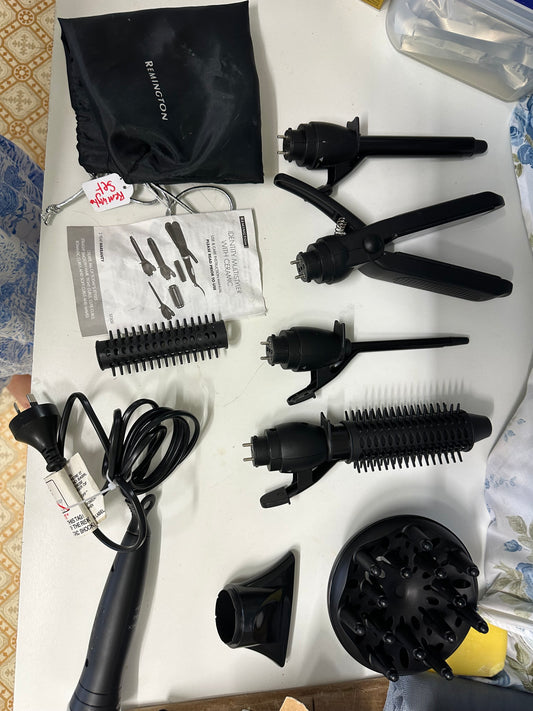 Remington Multi Styler with interchangeable attachments