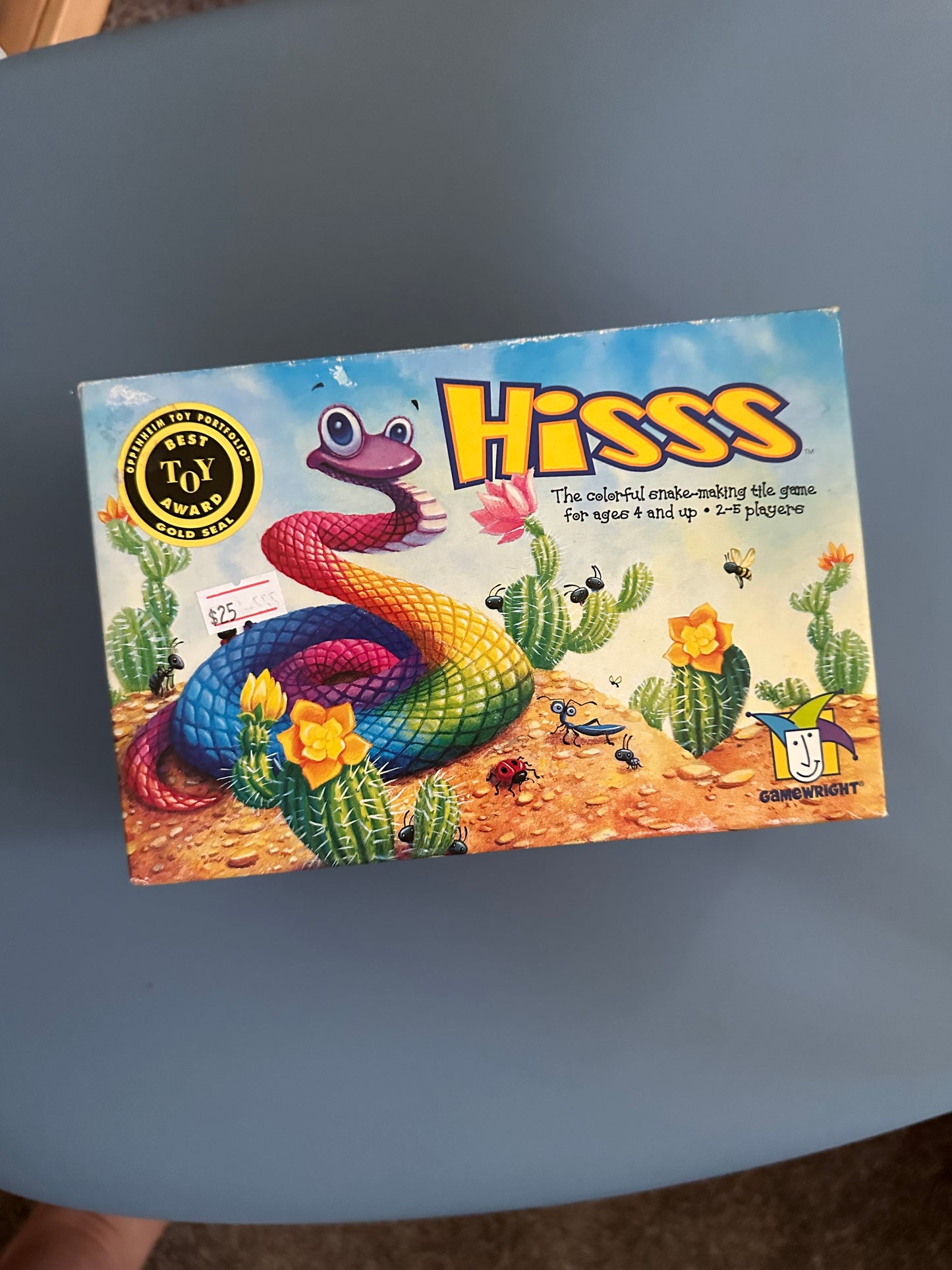 Board Game – Hiss – New