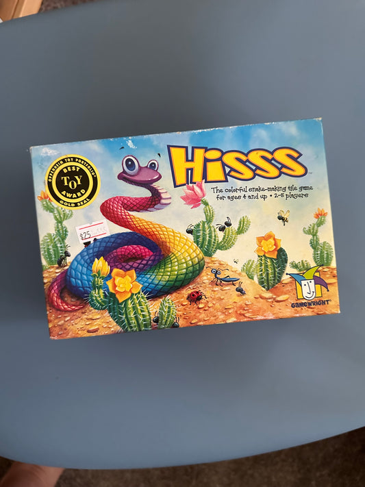 Board Game – Hiss – New