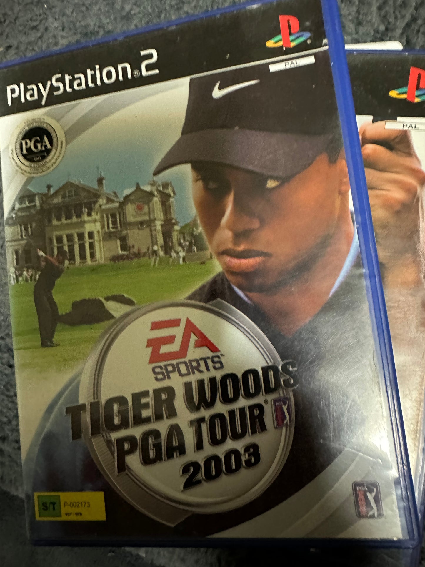 Tiger Woods PGA Tour 2003 (PS2)