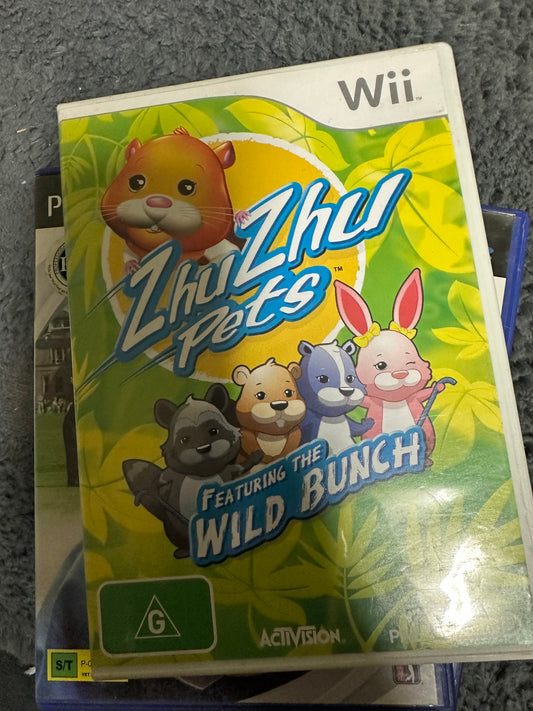 Zhu zhu pets Wii Play (Wii)