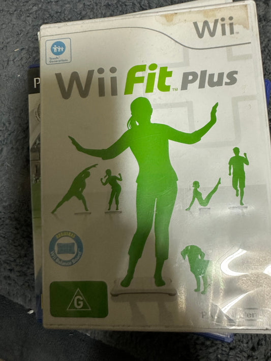 Wii Fit Plus (Wii)