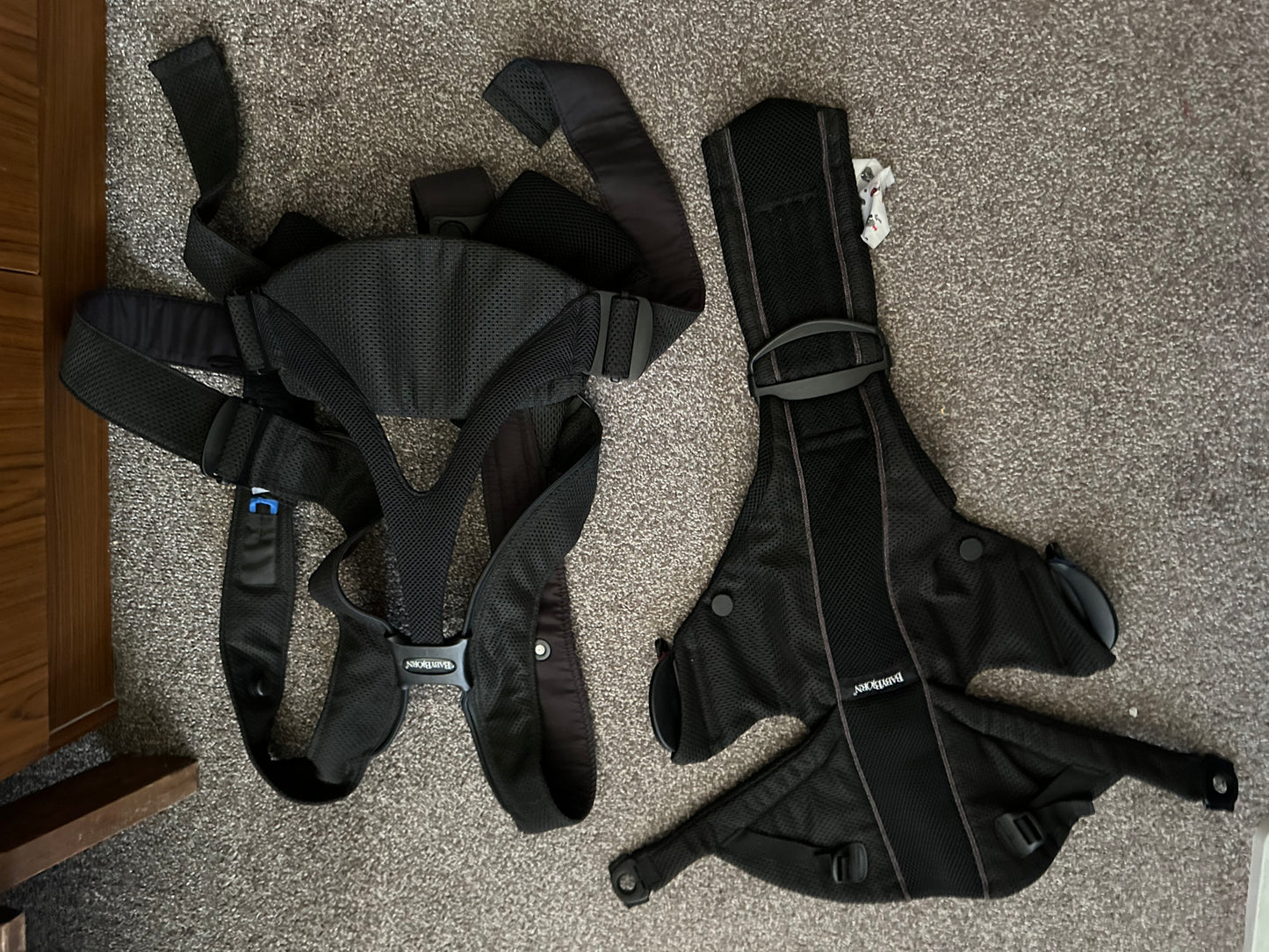 Baby bjorn Baby carrier black as new