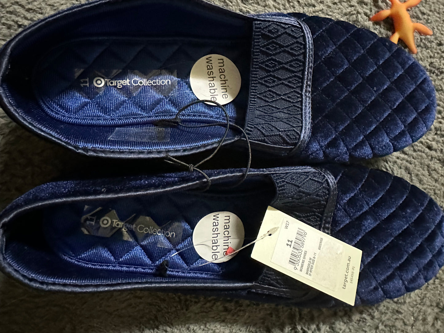 New slippers red and blue target collection