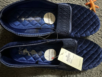 New slippers red and blue target collection