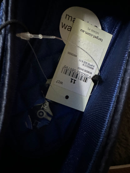 New slippers red and blue target collection