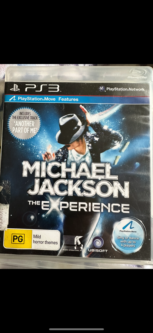 Michael Jackson: The Experience (PS3)