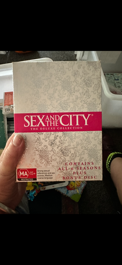 DVDs and blurays dvds $2 each boxed sets $5 per season blurays $5 each