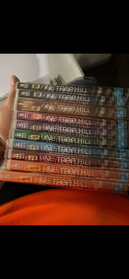 DVDs and blurays dvds $2 each boxed sets $5 per season blurays $5 each