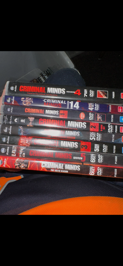 DVDs and blurays dvds $2 each boxed sets $5 per season blurays $5 each