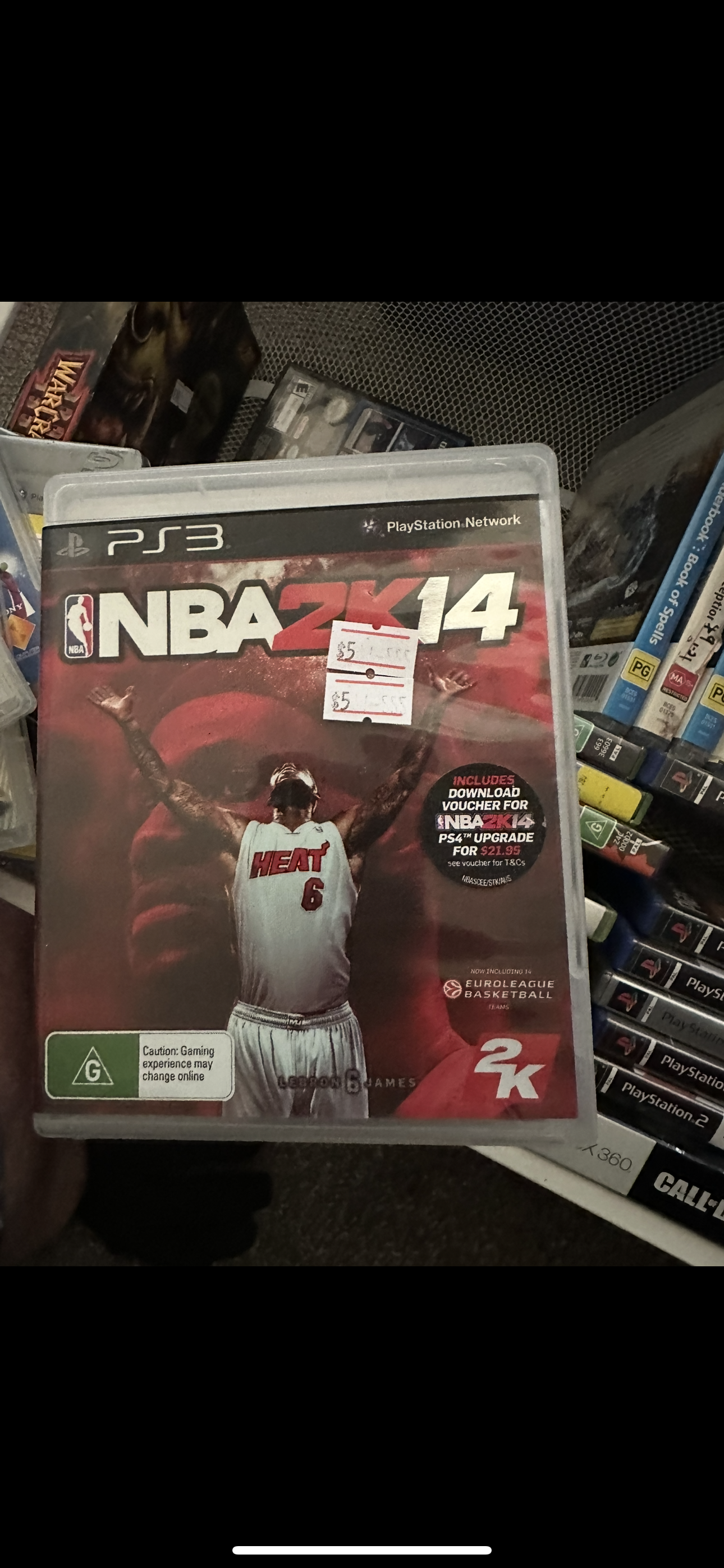 NBA 2K14 (PS3)