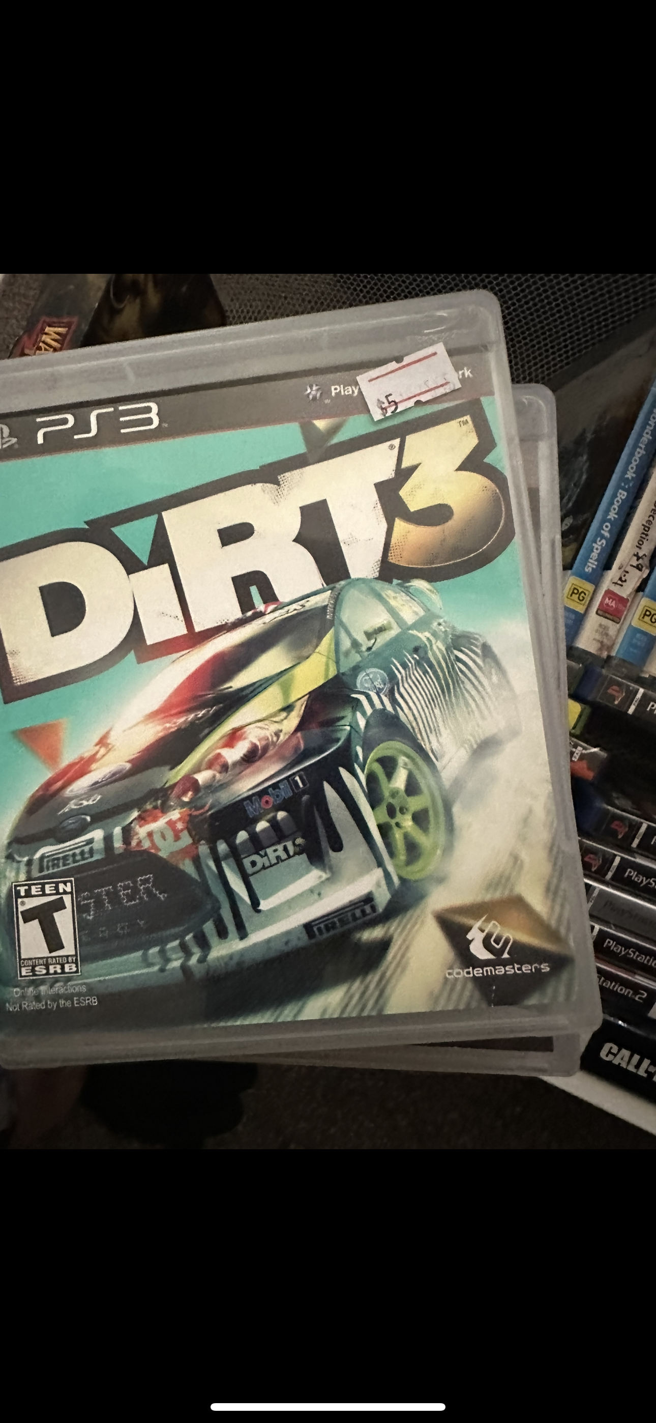 DiRT 3 (PS3)