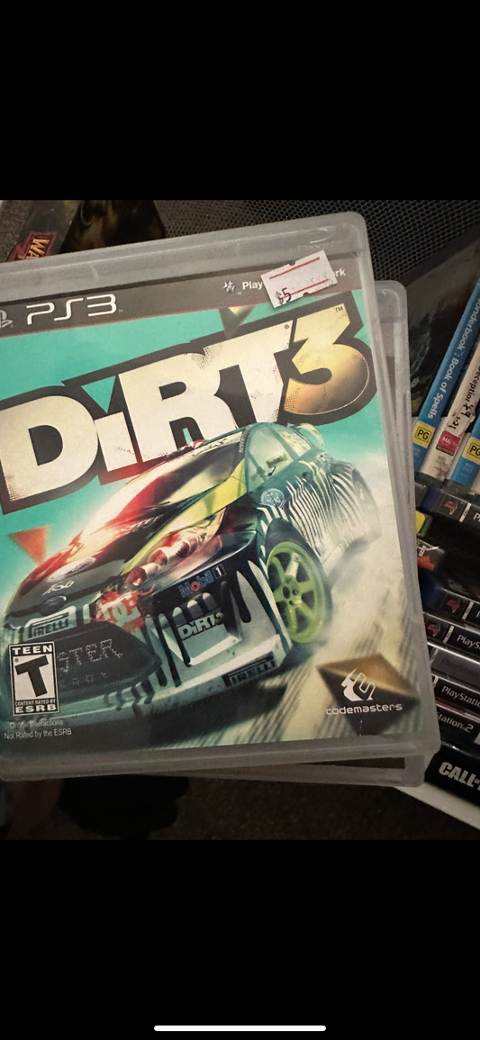 DiRT 3 (PS3)