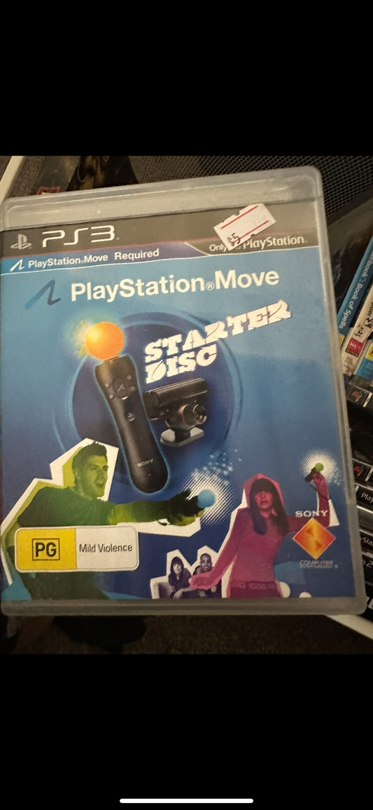 PlayStation Move Starter Disc (PS3)