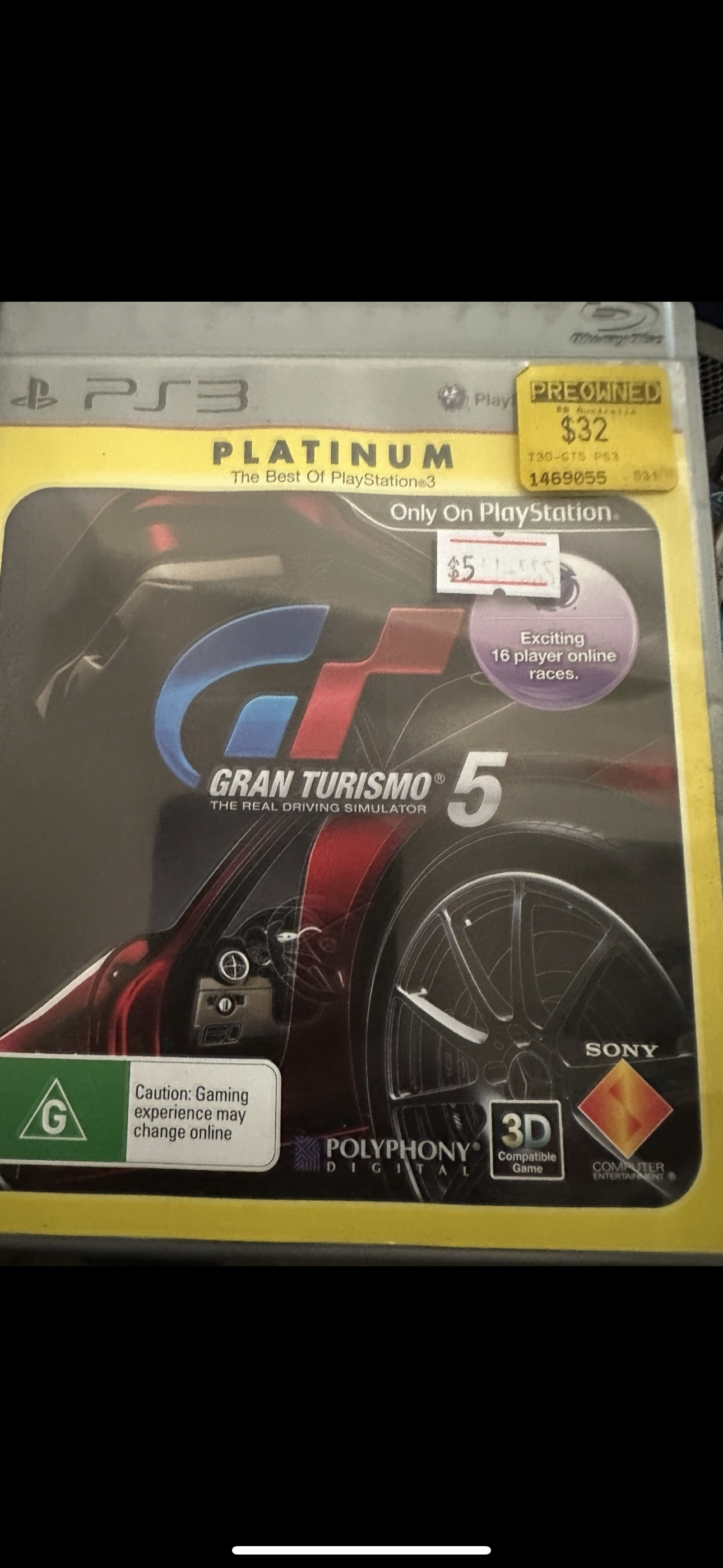 Gran Turismo 5 (PS3) - Copy 2