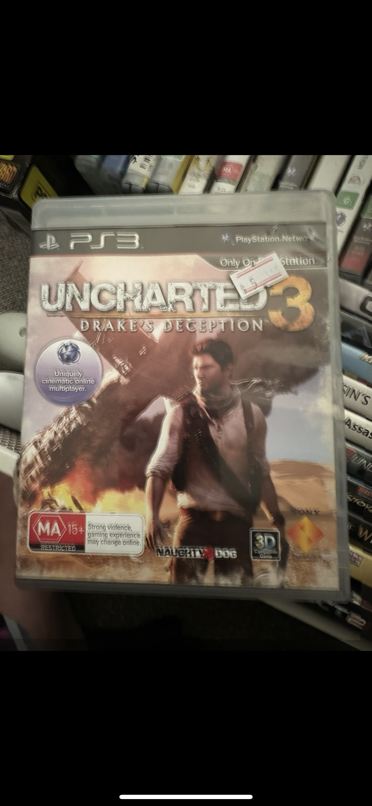 Uncharted 3: Drake's Deception (PS3)