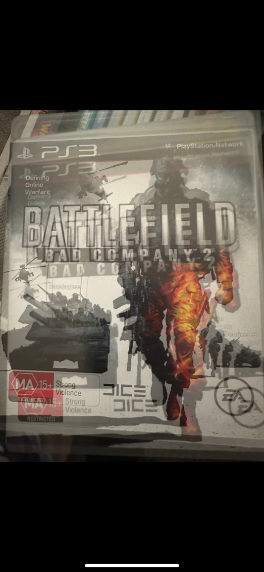 Battlefield: Bad Company 2 (PS3)