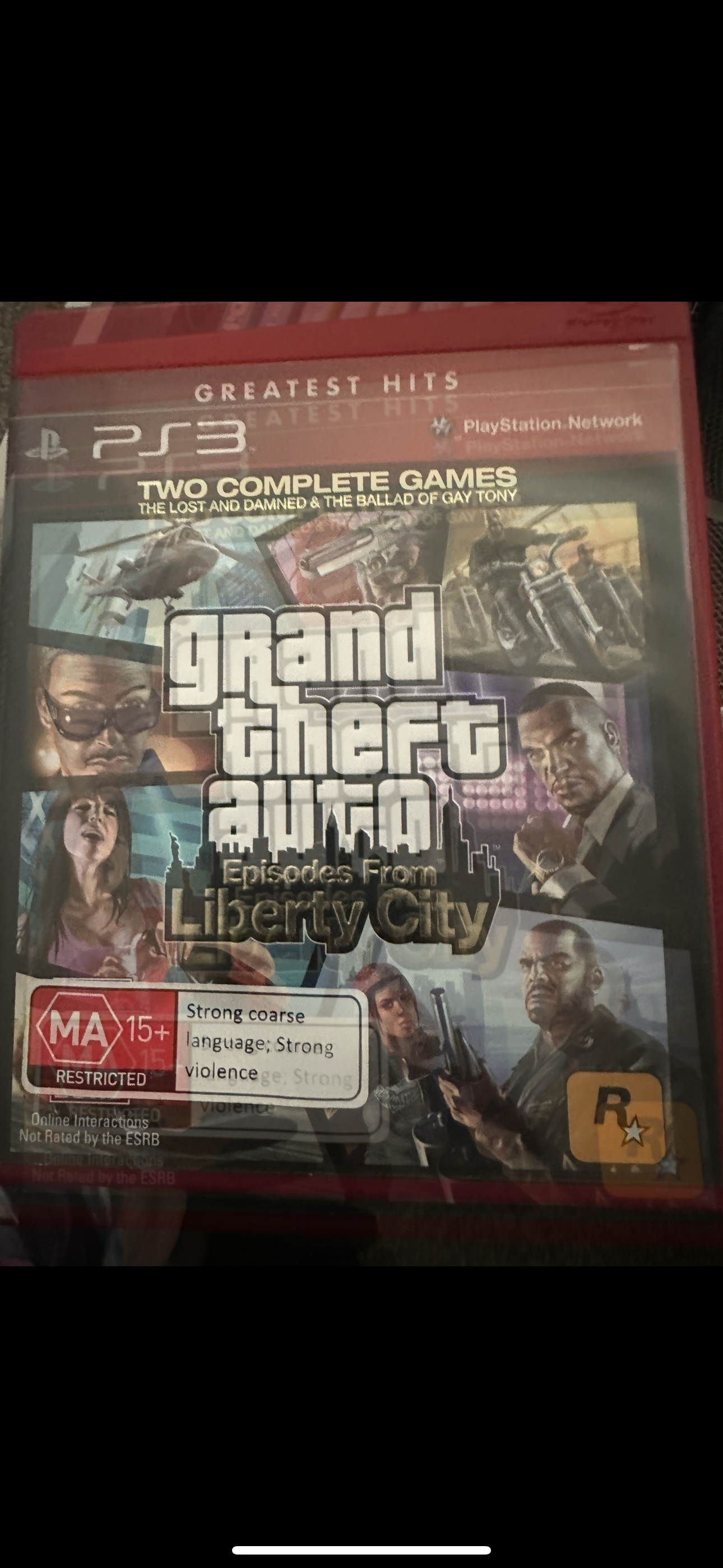 Grand Theft Auto: Liberty City Greatest Hits (PS3)