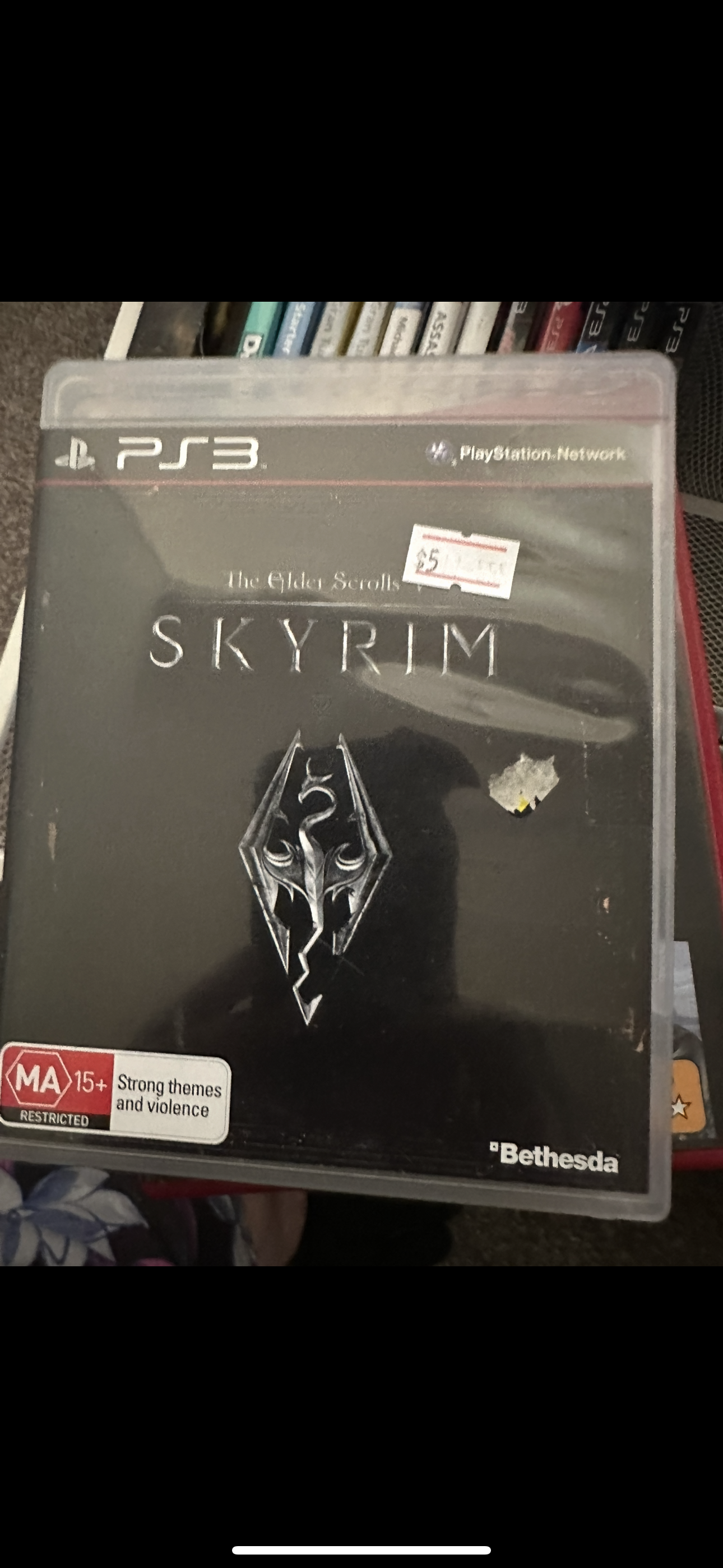 The Elder Scrolls V: Skyrim (PS3)