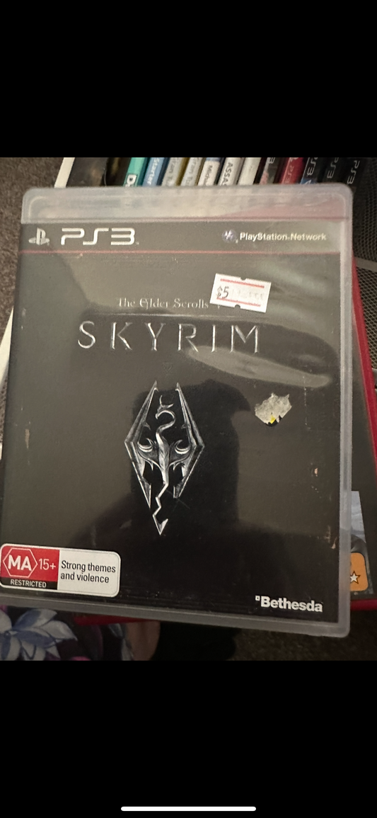 The Elder Scrolls V: Skyrim (PS3)