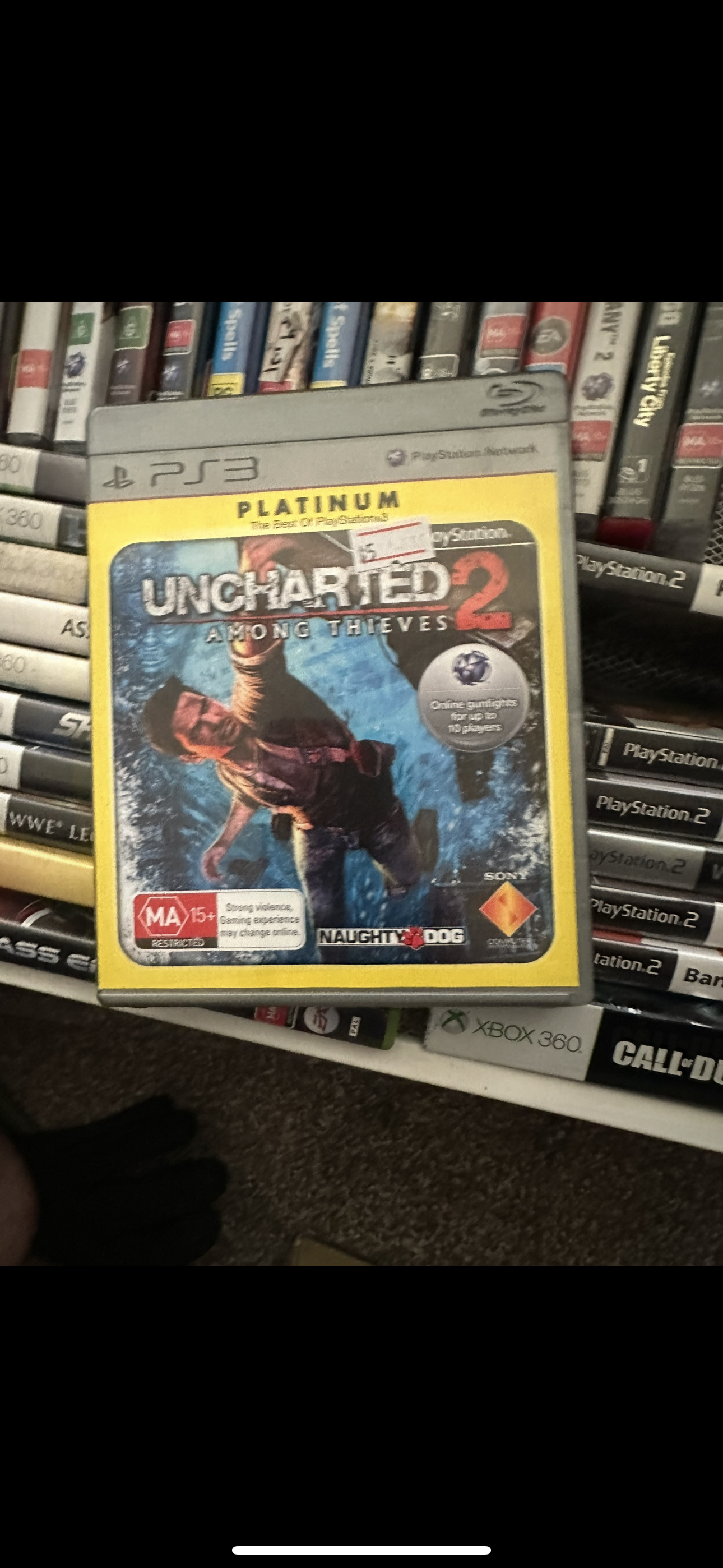 Uncharted 2: Among Thieves (PS3)