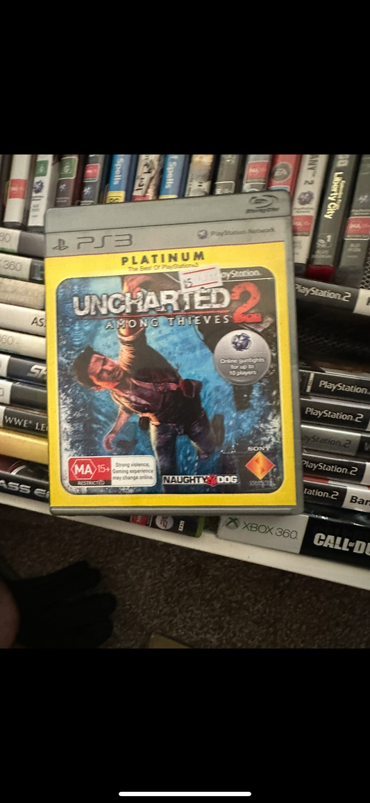 Uncharted 2: Among Thieves (PS3)