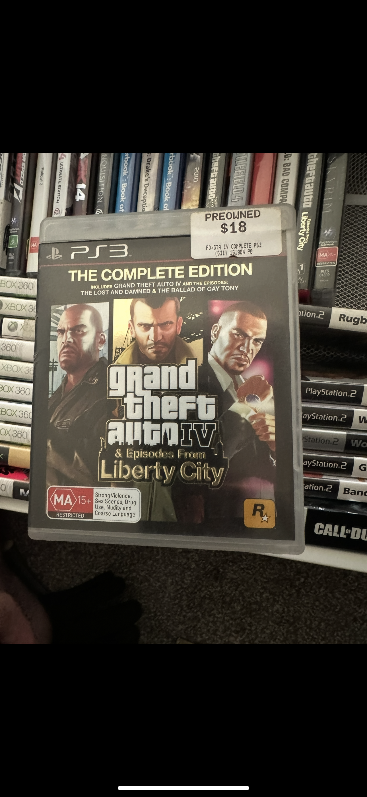 Grand Theft Auto: Episodes from Liberty City (PS3)