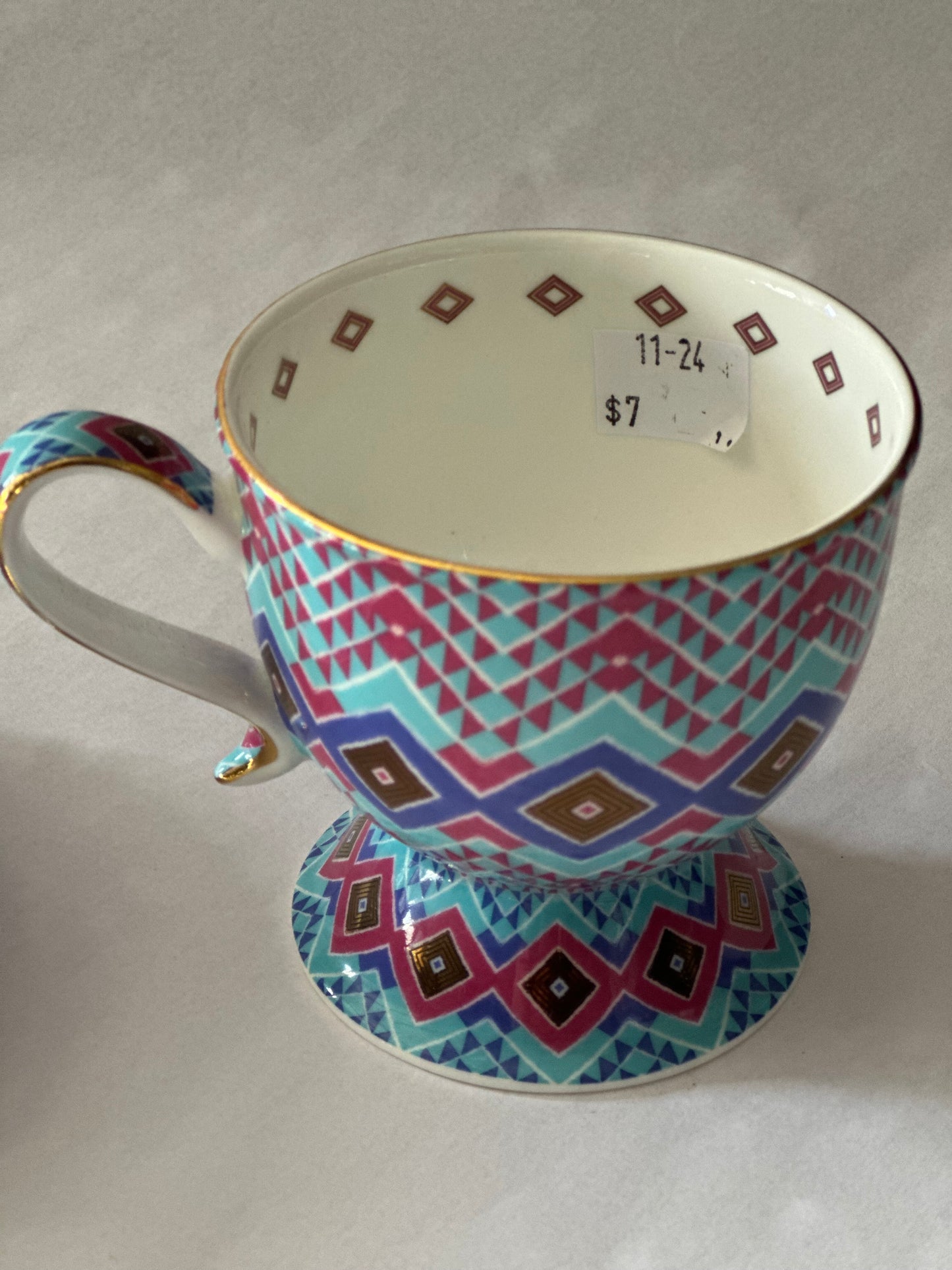 tea cup and saucer collectable as new